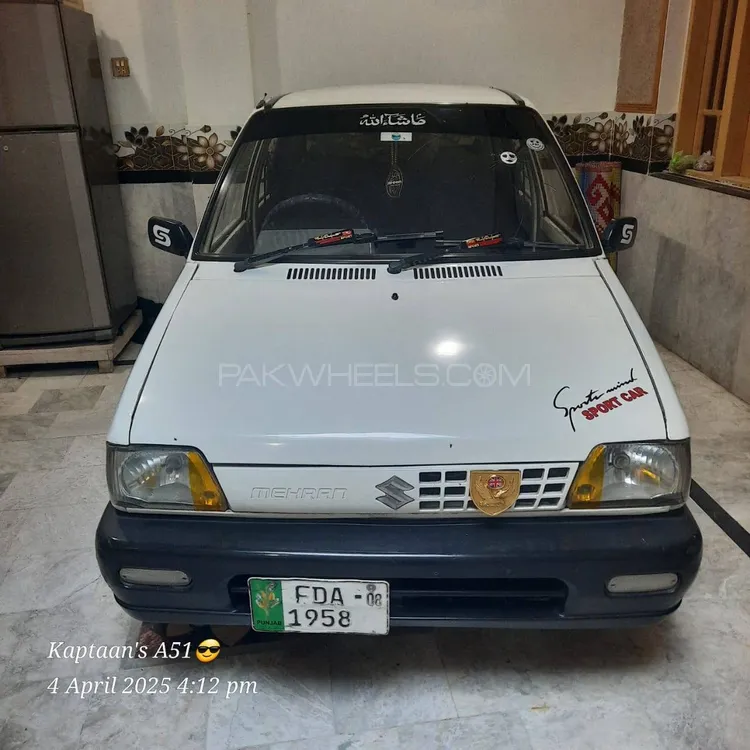 Suzuki Alto 2008 for Sale in Peshawar Image-1