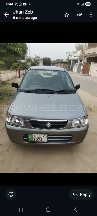 Suzuki Alto 2012 for Sale in Sargodha Image-1