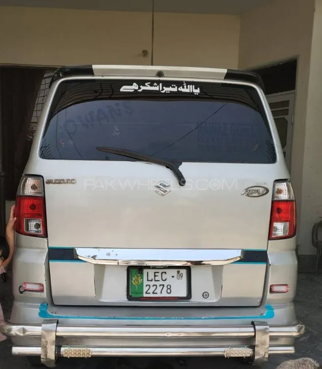 Suzuki APV 2009 for Sale in Bahawalpur Image-1