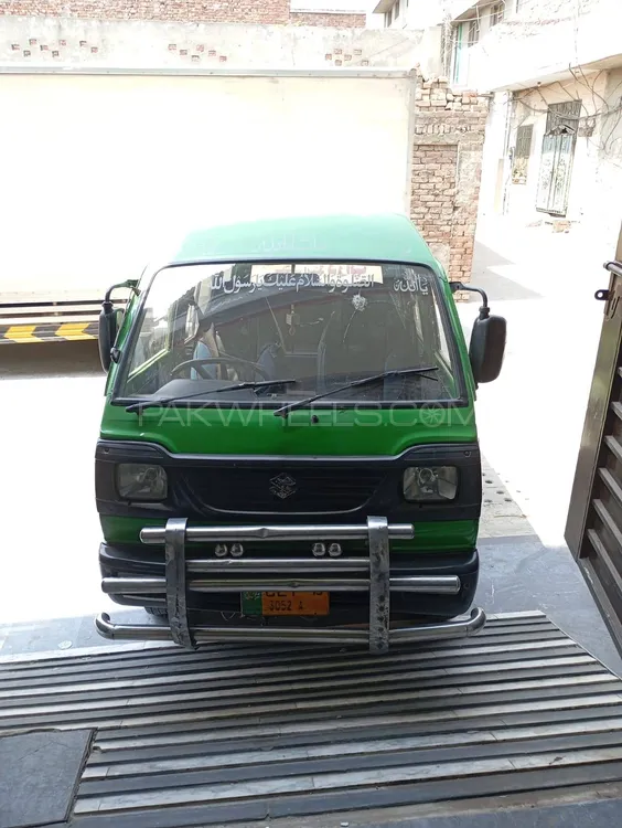 Suzuki Bolan 2015 for Sale in Lahore Image-1