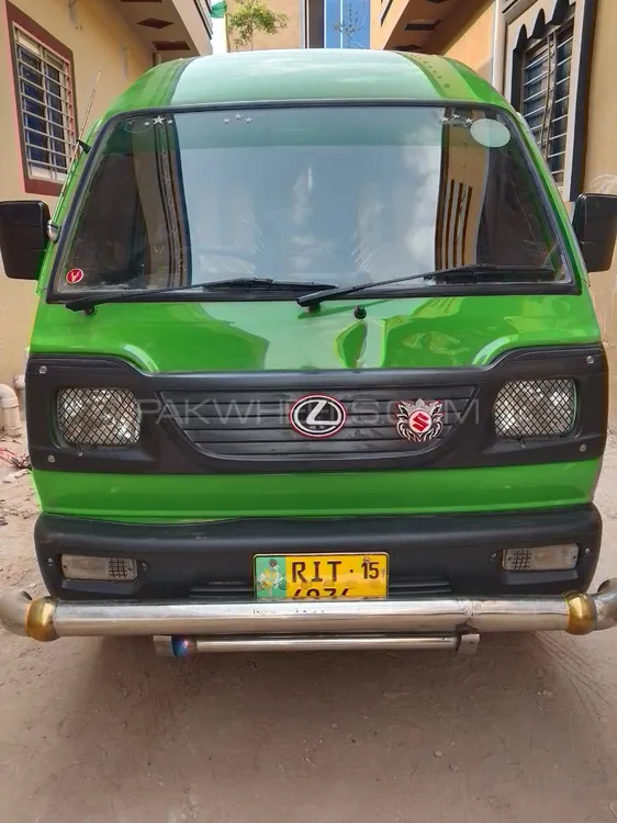 Suzuki Bolan 2015 for Sale in Islamabad Image-1