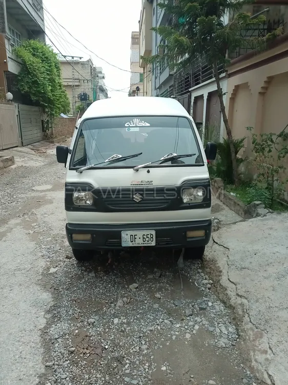 Suzuki Bolan 2015 for Sale in Islamabad Image-1