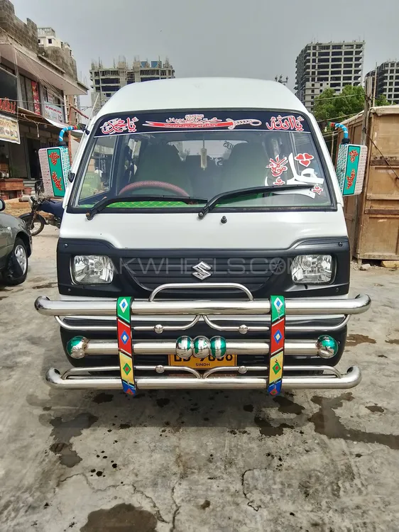 Suzuki Bolan 2022 for Sale in Karachi Image-1