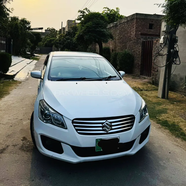 Suzuki Ciaz 2017 for Sale in Lahore Image-1