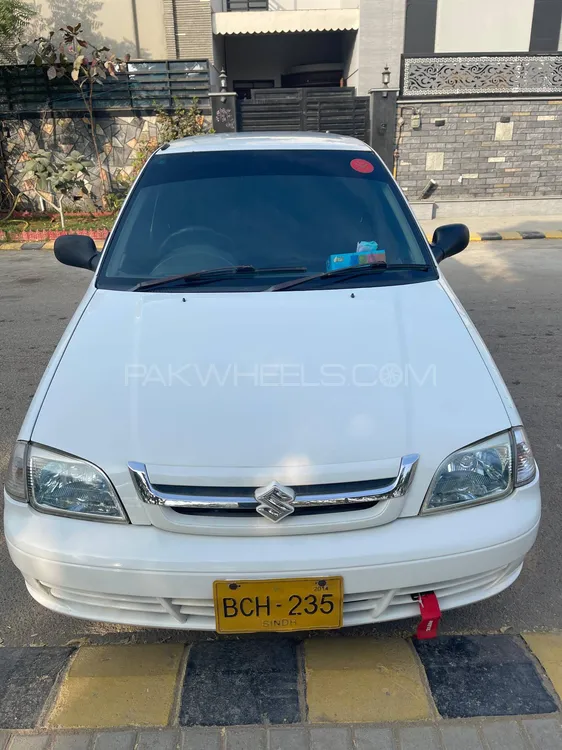 Suzuki Cultus 2014 for Sale in Karachi Image-1