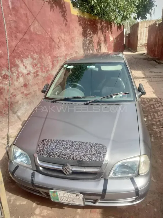 Suzuki Cultus 2015 for Sale in Bhalwal Image-1