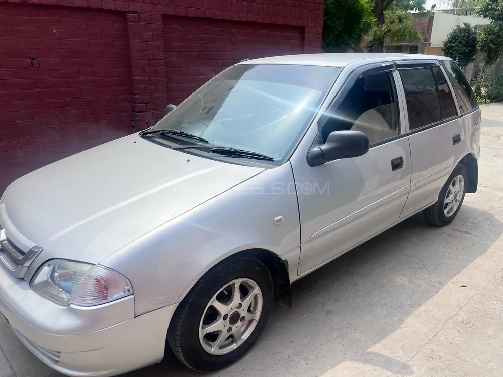 Suzuki Cultus 2016 for Sale in Lahore Image-1