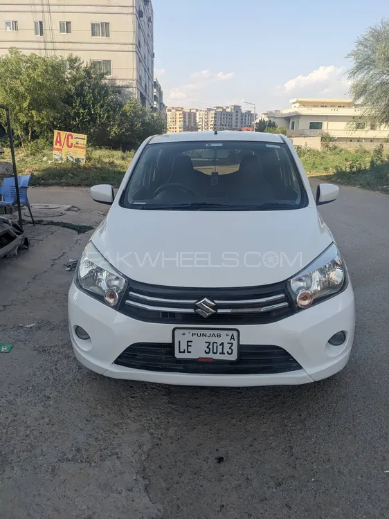 Suzuki Cultus 2017 for Sale in Islamabad Image-1