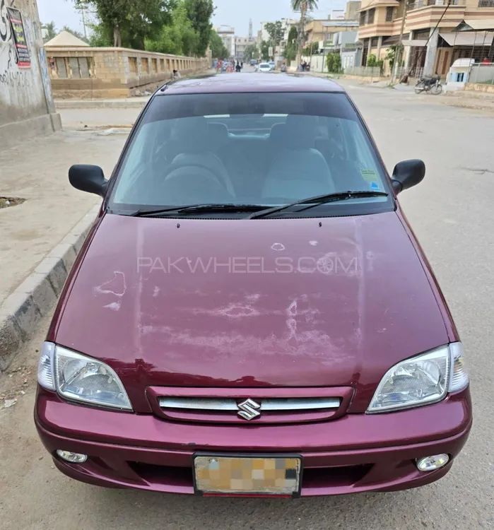 Suzuki Cultus 2003 for Sale in Karachi Image-1