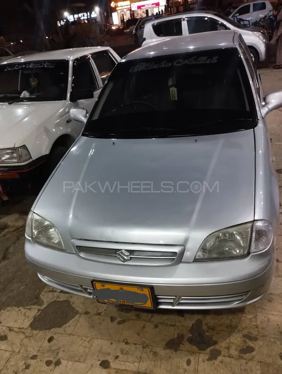 Suzuki Cultus 2005 for Sale in Karachi Image-1