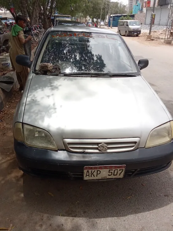 Suzuki Cultus 2006 for Sale in Karachi Image-1