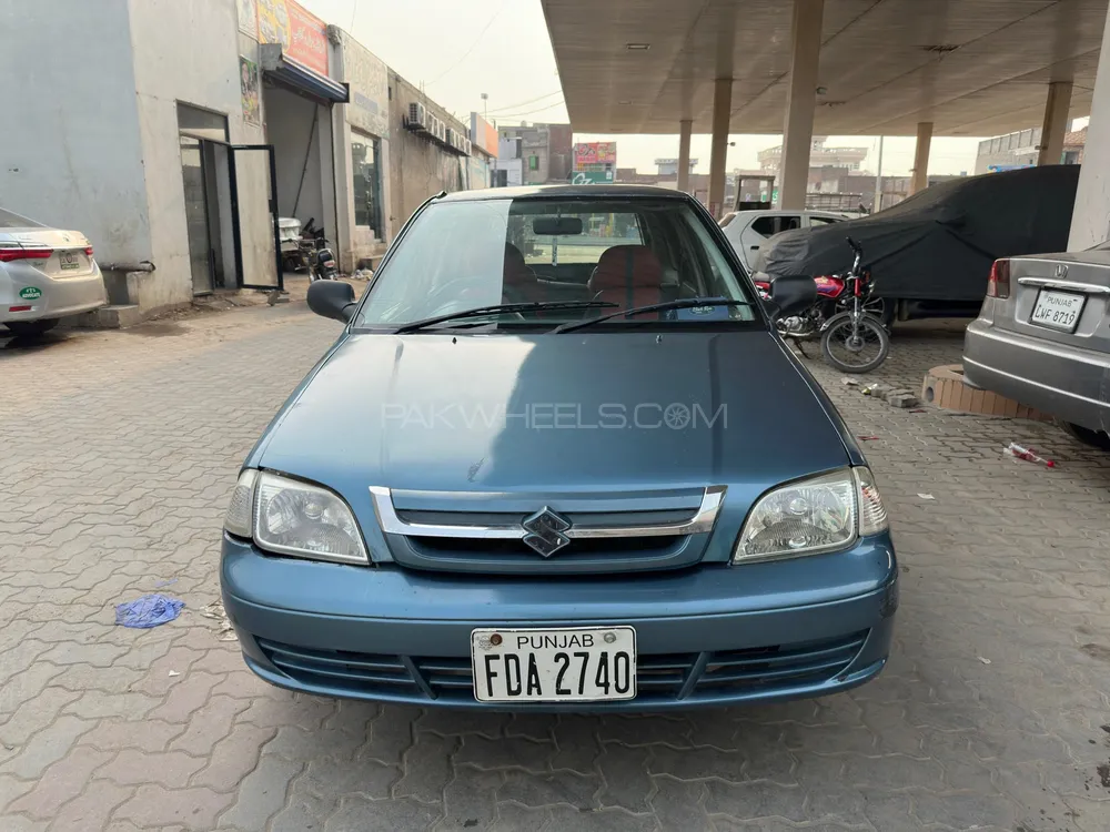 Suzuki Cultus 2007 for Sale in Gujranwala Image-1