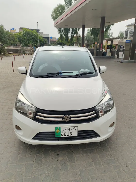 Suzuki Cultus 2017 for Sale in Lahore Image-1