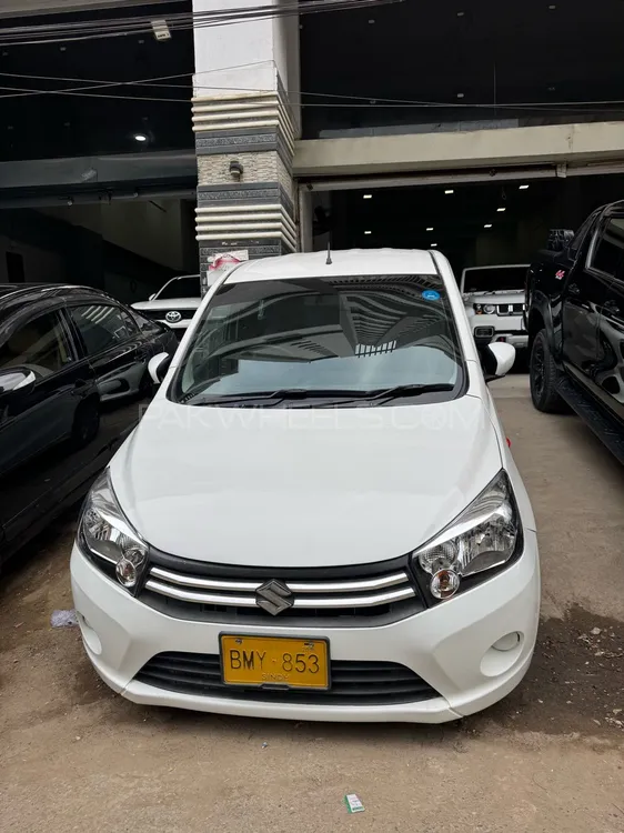 Suzuki Cultus 2018 for Sale in Karachi Image-1