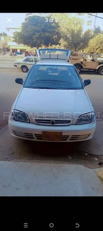 Suzuki Cultus 2008 for Sale in Karachi Image-1