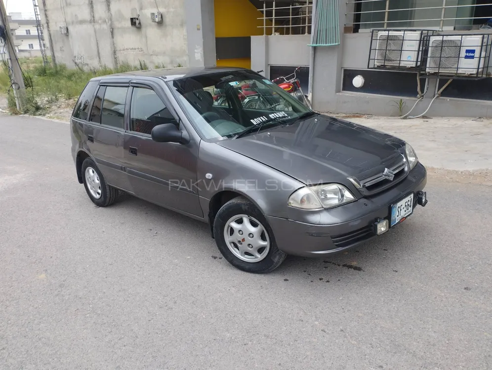 Suzuki Cultus 2010 for Sale in Islamabad Image-1