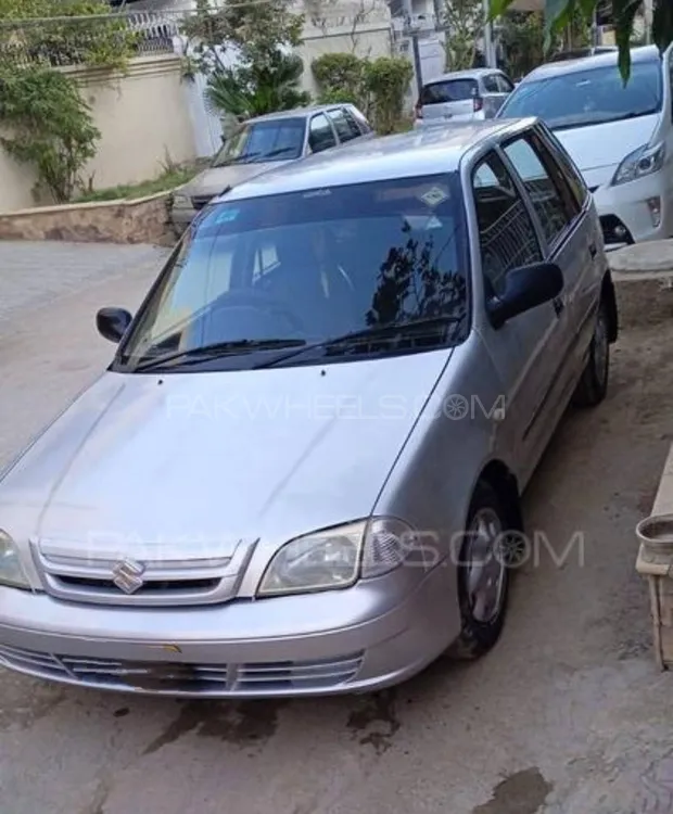 Suzuki Cultus 2010 for Sale in Karachi Image-1
