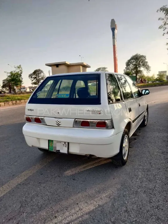 Suzuki Cultus 2012 for Sale in Jhelum Image-1