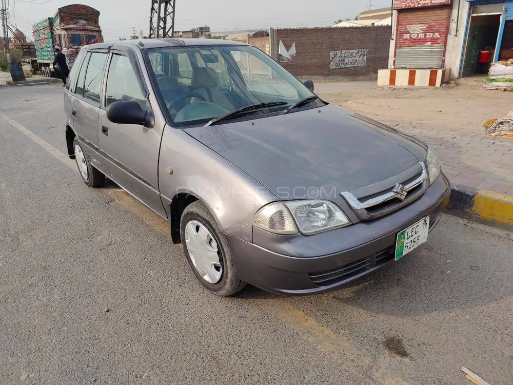 Suzuki Cultus 2015 for Sale in Lahore Image-1