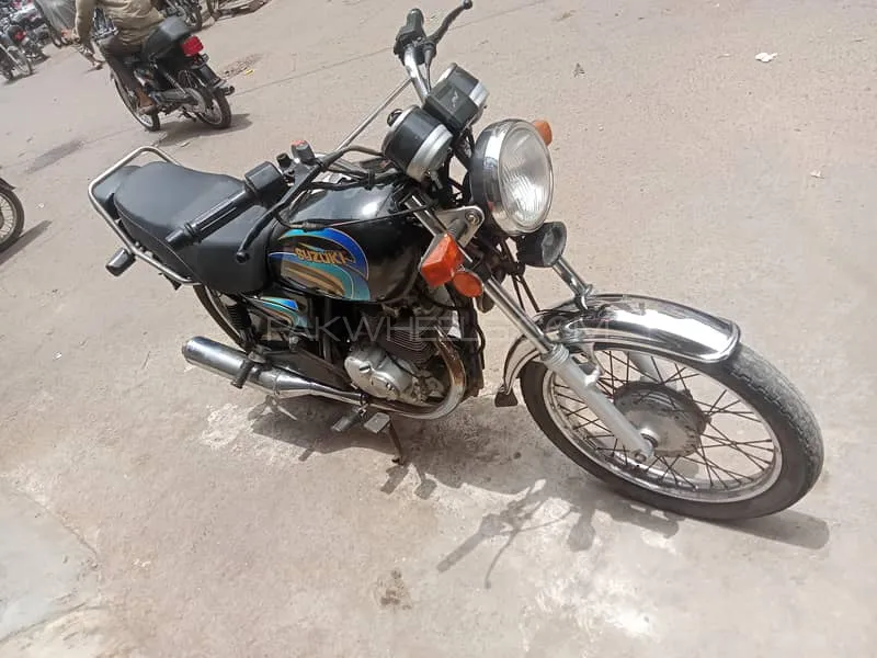 Suzuki GS 150 2013 for Sale Image-1