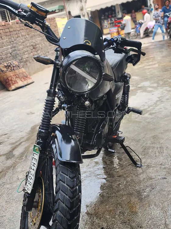 Suzuki GS 150 2015 for Sale Image-1