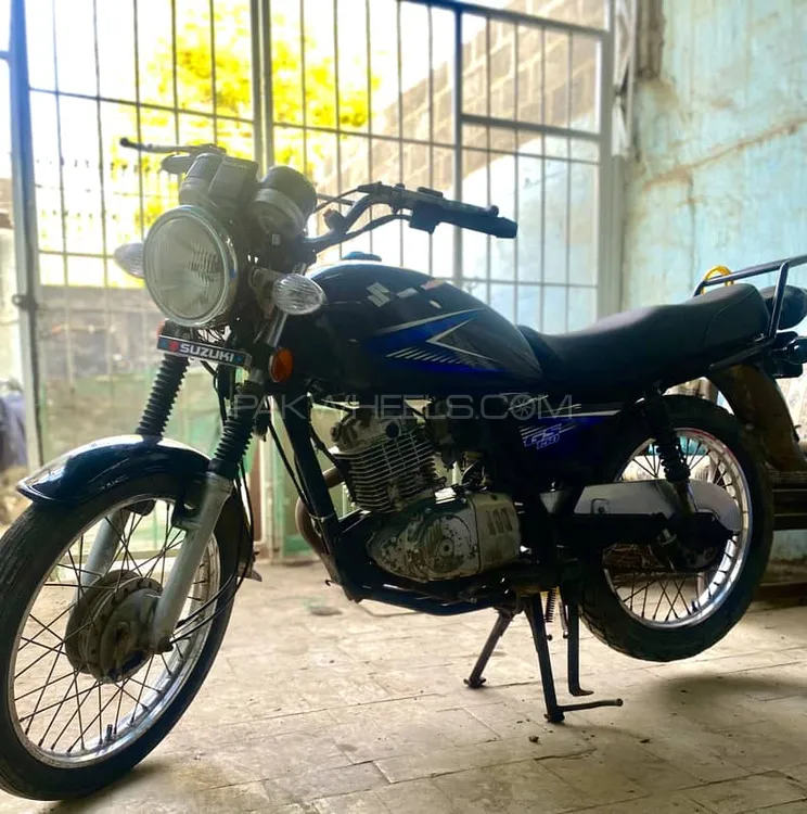 Suzuki GS 150 2017 for Sale Image-1