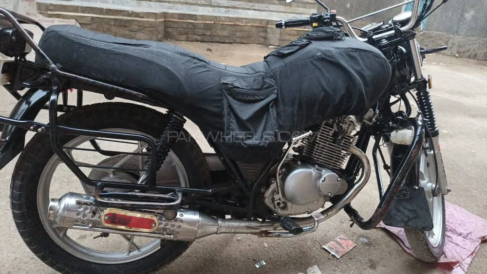 Suzuki GS 150 2017 for Sale Image-1