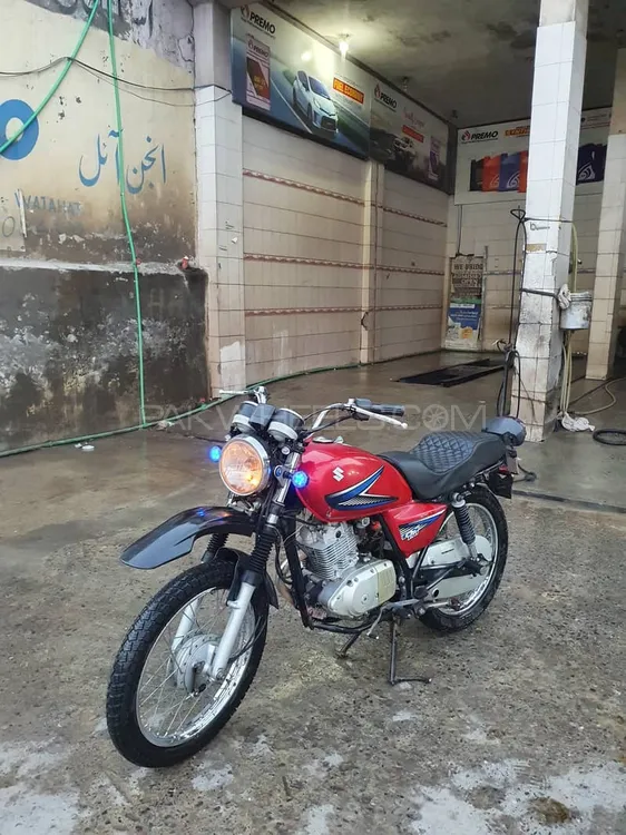 Suzuki GS 150 2018 for Sale Image-1