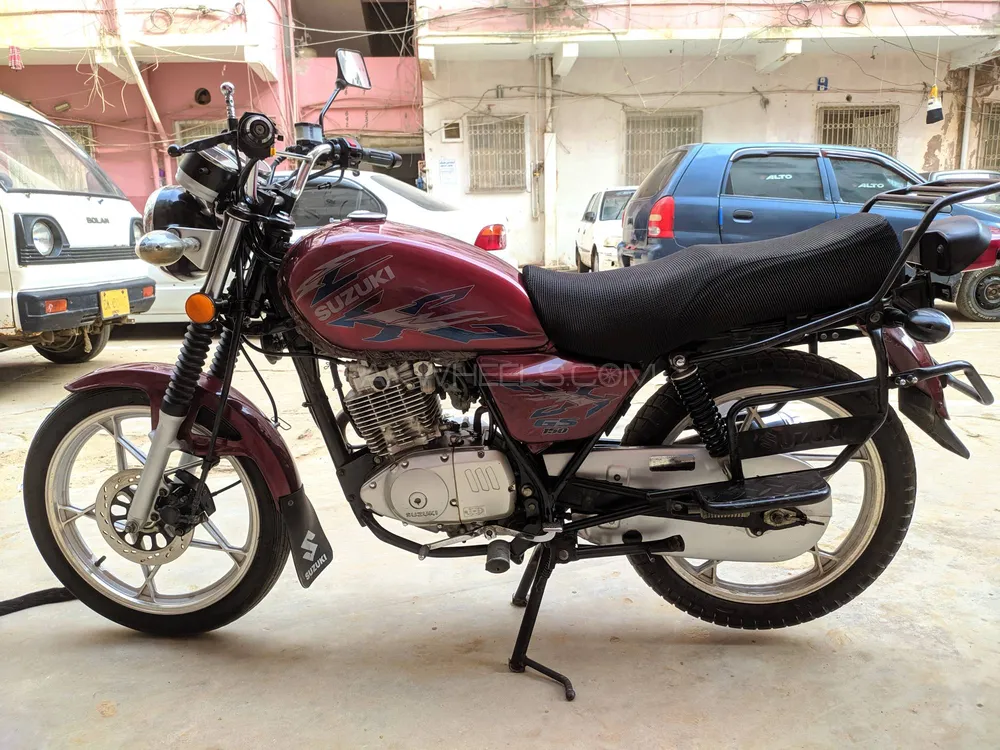 Suzuki GS 150 2022 for Sale Image-1