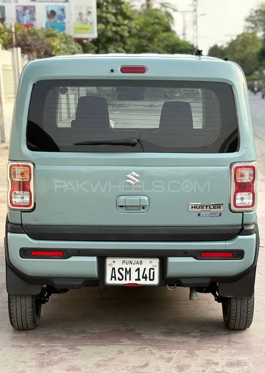 Suzuki Hustler 2021 for Sale in Lahore Image-1