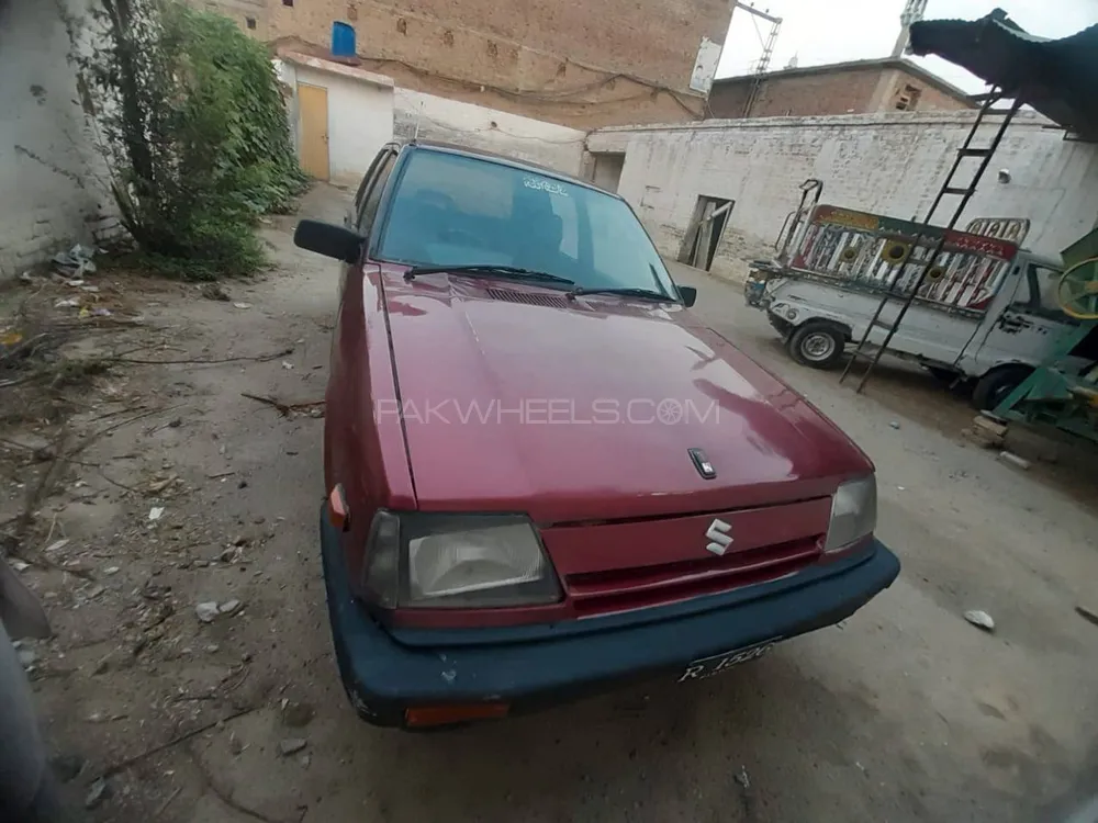 Suzuki Khyber 1988 for Sale in Mardan Image-1