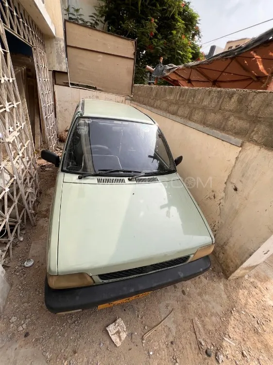 Suzuki Mehran 1989 for Sale in Karachi Image-1