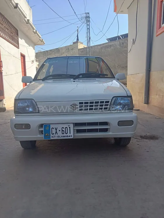 Suzuki Mehran 2014 for Sale in Islamabad Image-1