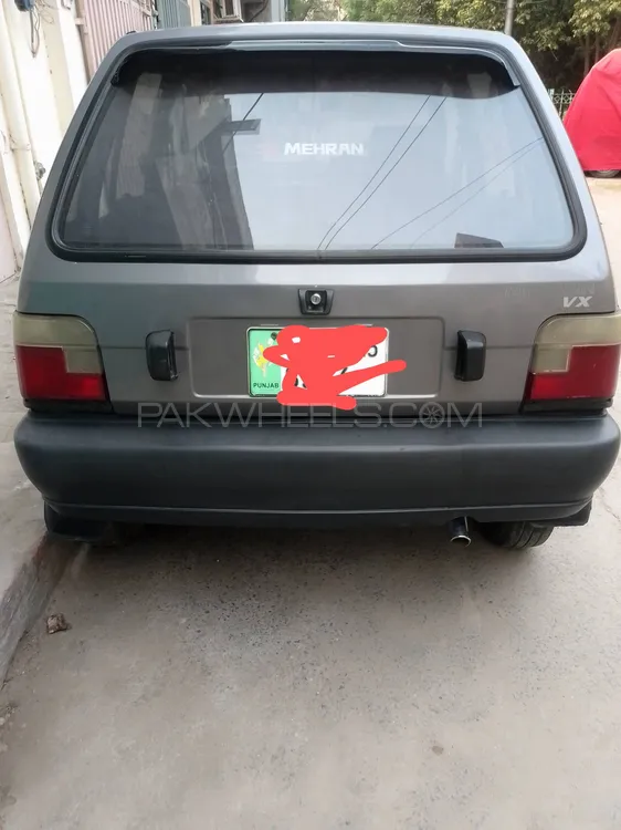 Suzuki Mehran 2015 for Sale in Lahore Image-1