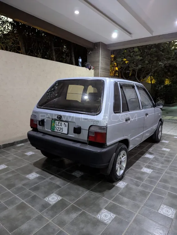 Suzuki Mehran 2016 for Sale in Lahore Image-1
