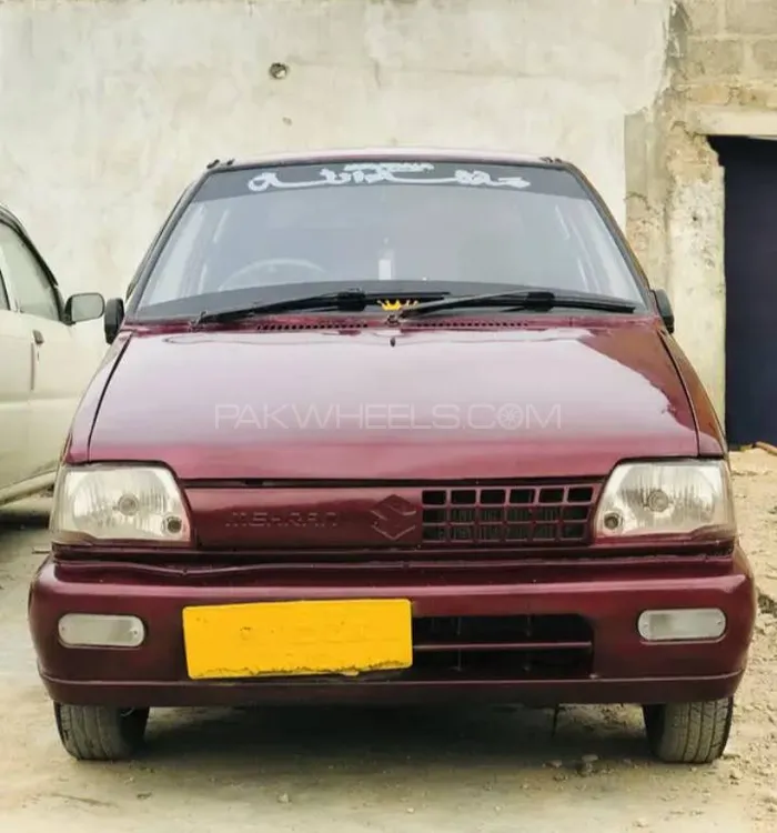 Suzuki Mehran 1990 for Sale in Karachi Image-1
