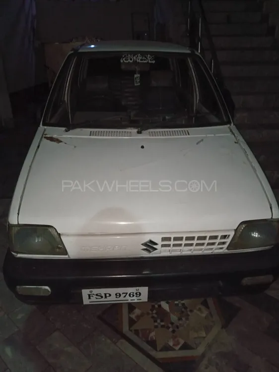 سوزوکی مہران 2006 for Sale in منڈی بہاؤ الدین Image-1