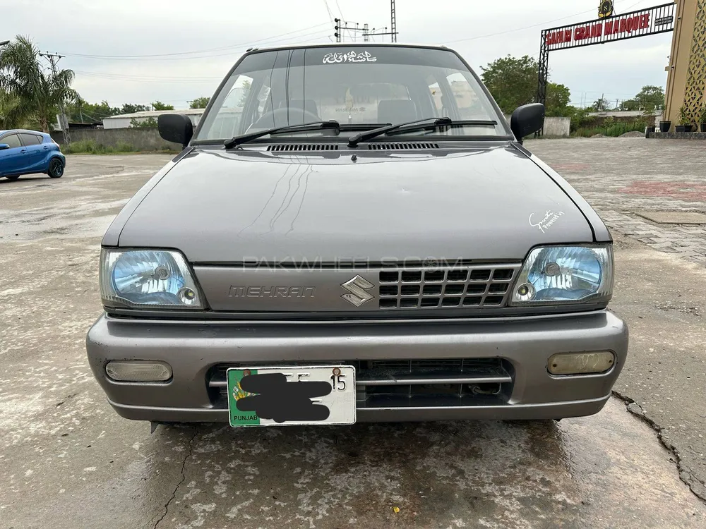 Suzuki Mehran 2015 for Sale in Islamabad Image-1