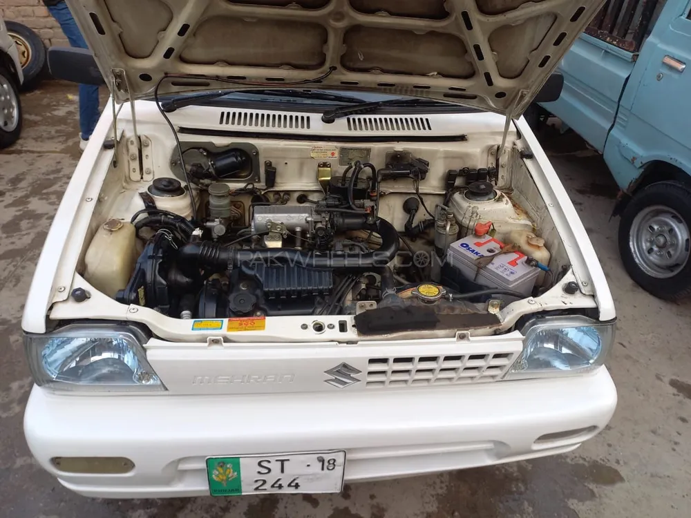 Suzuki Mehran 2017 for Sale in Islamabad Image-1