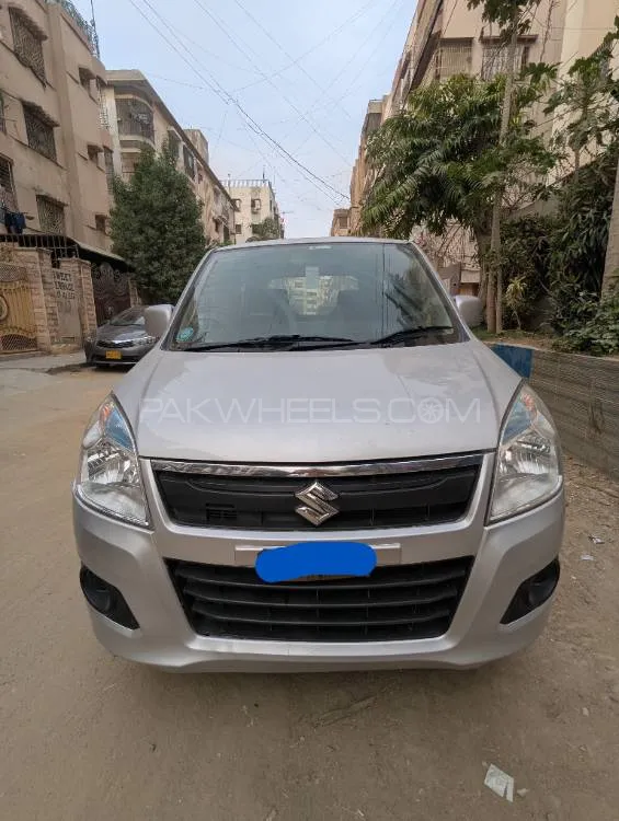 Suzuki Wagon R 2022 for Sale in Karachi Image-1