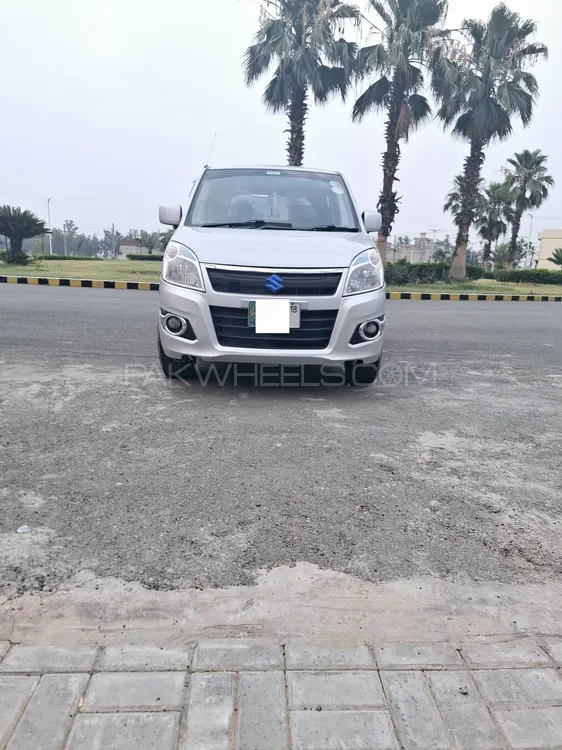 Suzuki Wagon R 2018 for Sale in Sialkot Image-1