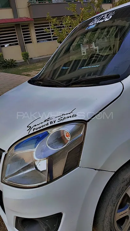 Suzuki Wagon R 2018 for Sale in Lahore Image-1