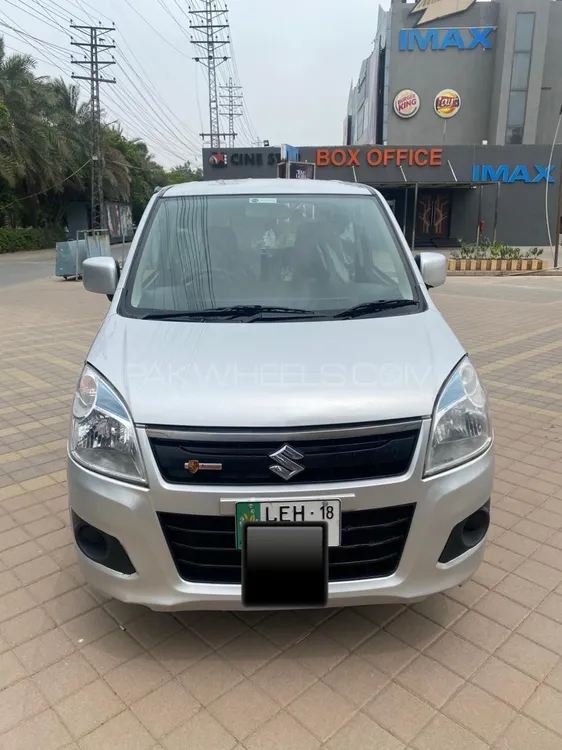 Suzuki Wagon R 2018 for Sale in Lahore Image-1