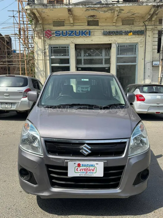 Suzuki Wagon R 2021 for Sale in Lahore Image-1