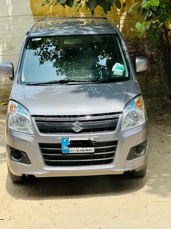 Suzuki Wagon R 2022 for Sale in Faisalabad Image-1