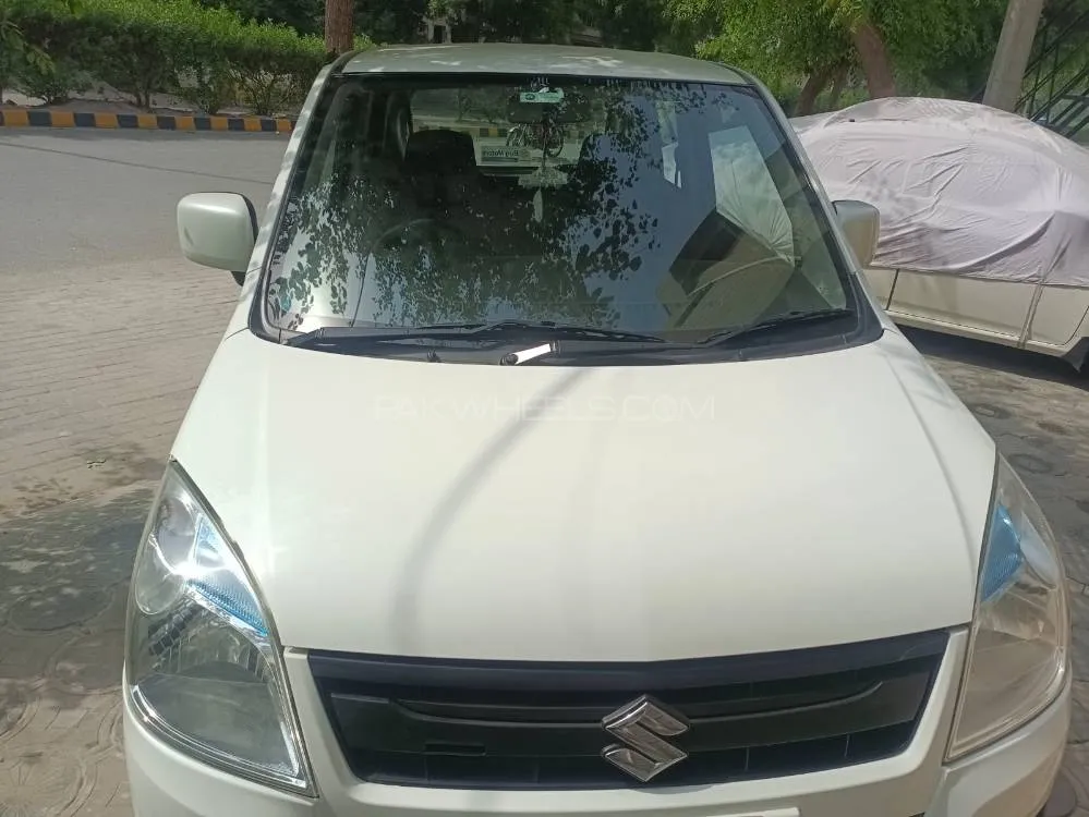 Suzuki Wagon R 2020 for Sale in Faisalabad Image-1