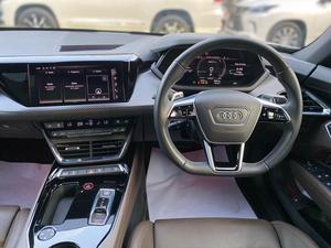 Audi etron GT 
Model: 2022 
Mileage: 4,000 km 
Reg: 2022 khi 

*PPF Coated 
*Black with truffle brown interior
*Front sports pro seats
*Front ventilated seats
*Privacy glass (dark tinted windows) 
*Interior in Nappa leather/Dinamica microfibres
*Perforated leather with honeycomb stitch 
*Bang & Olufsen 3D sound system
*Adaptive air suspension 
*Decorative inserts in Matte Carbon Twill

Calling and visiting hours

Monday to Saturday

11:00 AM to 7:00 PM