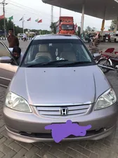 Honda Civic VTi 1.6 2002 for Sale
