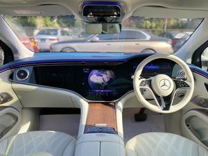 Mercedes EQS 580+ 
Premium Exclusive 
Model: 2023 
Mileage: 12,800km
Unregistered
Import: Dec 2024 

*Cream Leather interior
*Heads up display 
*Rear entertainment
*Panoramic sunroof
*Burmester sound system
*360 cameras
*Distronic (advance adaptive cruise control)
*Active radar
*Electric seats 
*7 seater

Calling and Visiting hours

Monday to Saturday

11:00 AM to 7:00 PM