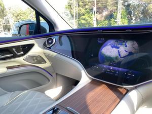 Mercedes EQS 580+ 
Premium Exclusive 
Model: 2023 
Mileage: 12,800km
Unregistered
Import: Dec 2024 

*Cream Leather interior
*Heads up display 
*Rear entertainment
*Panoramic sunroof
*Burmester sound system
*360 cameras
*Distronic (advance adaptive cruise control)
*Active radar
*Electric seats 
*7 seater

Calling and Visiting hours

Monday to Saturday

11:00 AM to 7:00 PM